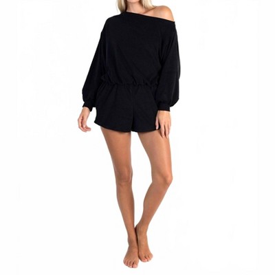 Women's Malia Off The Shoulder Romper - LVHR