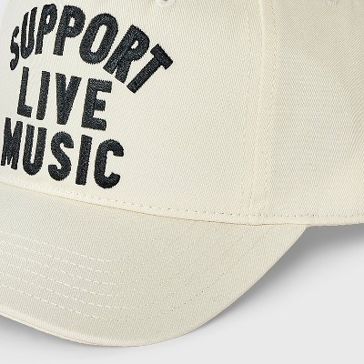 Mighty Fine Support Live Music Hat - Beige - image 4