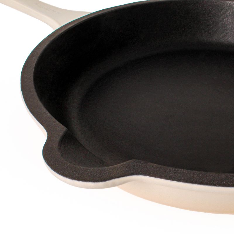 BergHOFF Neo 3Pc Cast Iron Cookware Set, 3qt. Covered Dutch Oven & 10" Fry Pan, 4 of 10