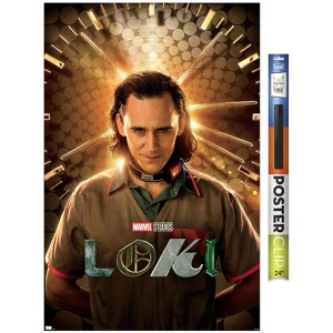 Trends International Marvel Loki - Teaser Unframed Wall Poster Prints - 1 of 4