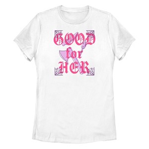 Womens Lost Gods Good For Her T Shirt - 1 of 4