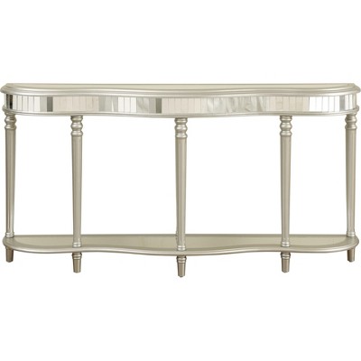 mirrored console table target