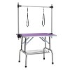 KTMBDW 36/42/46'' Dog Grooming Table, Folding Pet Grooming Table with Adjustable Arm and Clamps, Portable Non-Slip Grooming Table for Pet at Home - 4 of 4