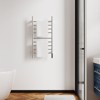 SEVOBAL Bathroom Towel Holders Heated Towel Rack Compact Space Saving Design for Bathroom and Home, Brushed Nickel, 18.7"*35.43"*3.78" - 4 of 4