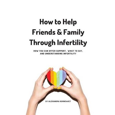 How to Help Friends and Family Through Infertility - by  Alexandra Kornswiet (Paperback)