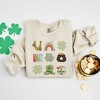 Simply Sage Market Women's Graphic Sweatshirt St. Patrick's Icons Chart - 3 of 3