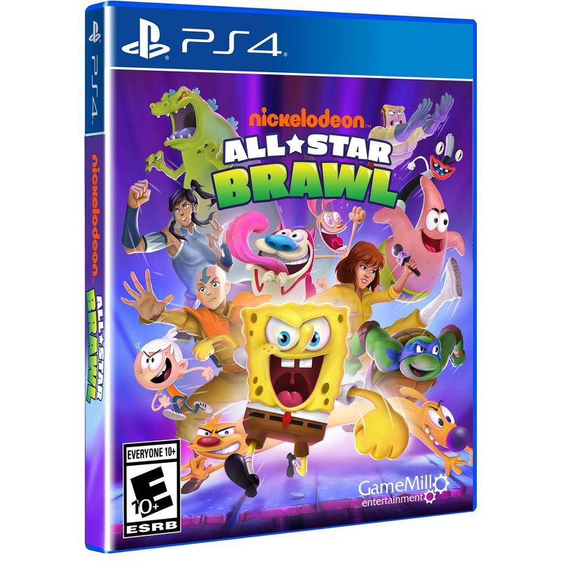 Nickelodeon All Star Brawl - PlayStation 4, 3 of 9