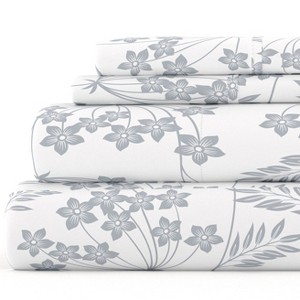 Floral & Paisley Patterns 4PC Sheet Set - Extra Soft, Easy Care - Becky Cameron - 1 of 4