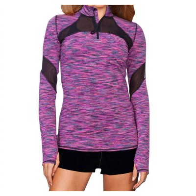 Women's Headline Mesh Panel Route Long Sleeve Top - TLF Apparel