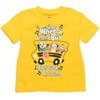 CoComelon JJ T-Shirt French Terry Shorts Set Yellow/Blue - 3 of 4