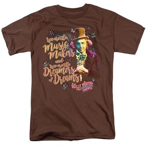 Willy Wonka And The Chocolate Factory Music Makers Adult T-Shirt - 1 of 4