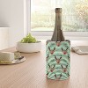 Little Arrow Design Co watercolor rudolf Wine Chiller -Deny Designs - 2 of 2