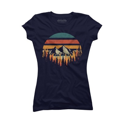 Junior's Design By Humans Deeply Wild By orangedan T-Shirt
