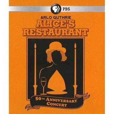 Arlo Guthrie: Alice's Restaurant 50th Anniversary Concert (Blu-ray)(2016)