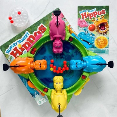 Hungry Hungry Hippos Refresh Board Game : Target