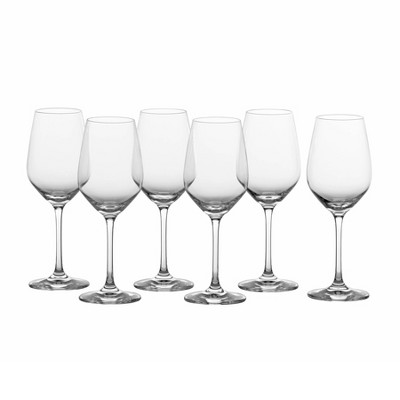 Forte 9 oz. Crystal White Wine Glass Set