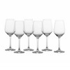 Bella Vino Set Of 2 Extra Large Crystal Wine Glasses With Stem - 32oz. :  Target