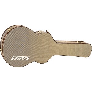 Gretsch G2420T Tweed Case for Streamliner Guitars Brown Brown Plush - 1 of 4