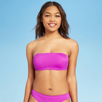 target bandeau bikini top