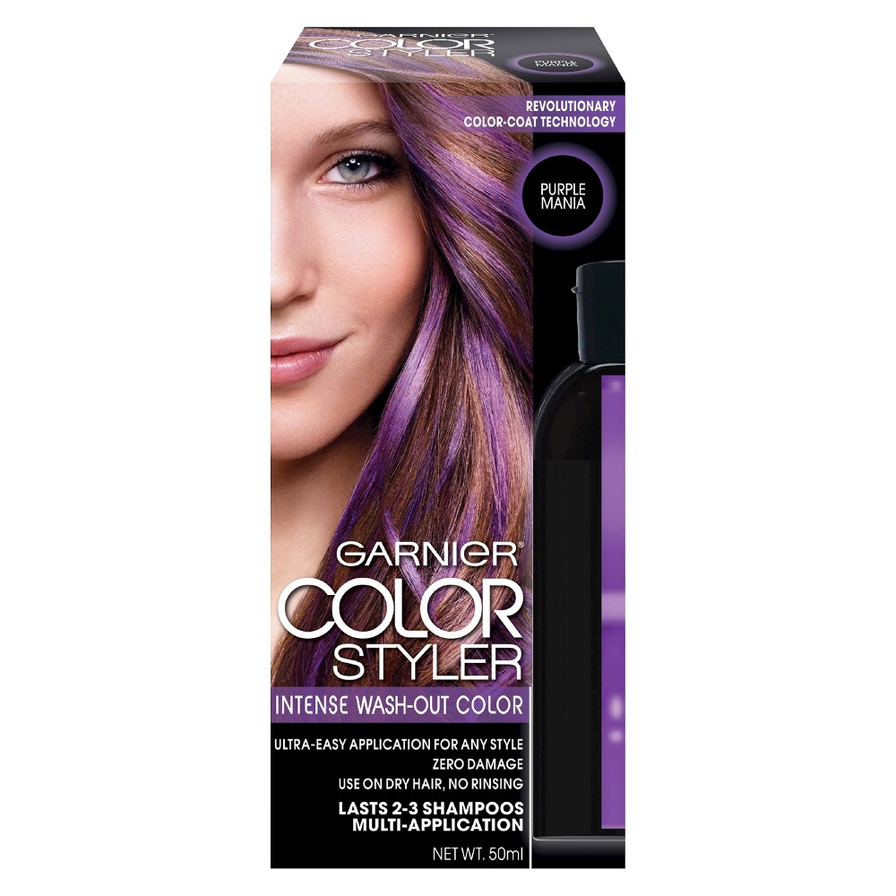 UPC 603084429776 product image for Garnier Color Styler Intense Wash-Out Haircolor - Purple Mania | upcitemdb.com