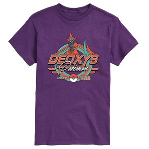 Men's - Pokémon - Deoxys Racing Short Sleeve Graphic T-Shirt - 1 of 3