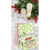 C&F Home On The Naughty List Printed Flour Sack Kitchen Towel Dishtowel - 4 of 4