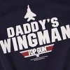 Baby Top Gun Daddys Wingman Infant Bodysuit - 2 of 3