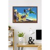 Trends International Dragon Ball Z: Cell Saga - Battle Framed Wall Poster Prints - 2 of 4