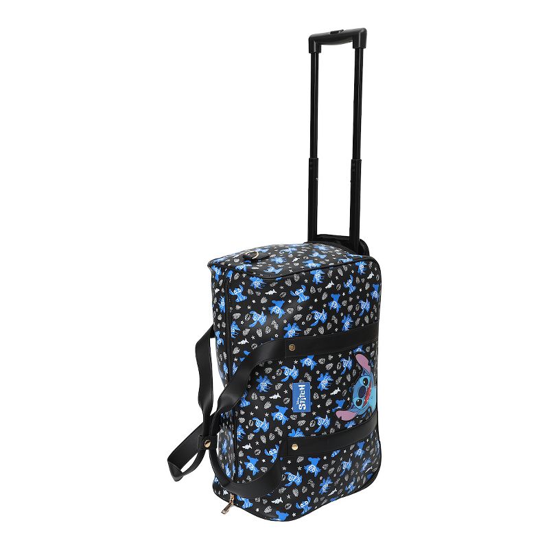 Lilo & Stitch 17-Inch Wheeled Duffle Bag - Officially Licensed Travel Companion, 4 of 9