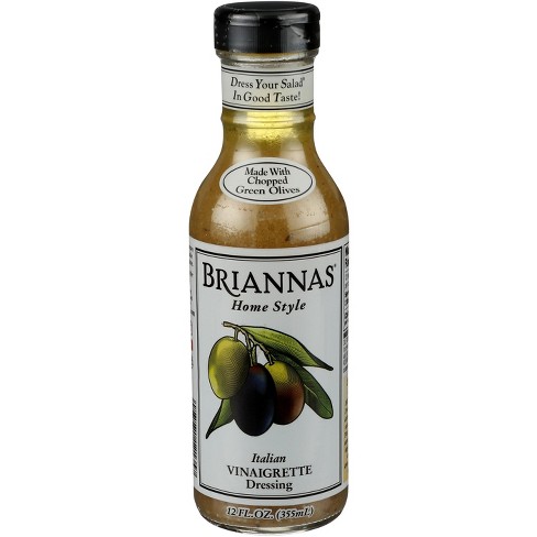 Brianna's Home Style Italian Vinaigrette Dressing - Case of 6 - 12 fl oz - image 1 of 1