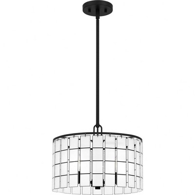 Quoizel Lighting Seigler 3 - Light Pendant in  Matte Black