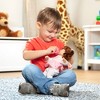 Melissa & Doug Mine to Love Brianna 12" Soft Body Baby Doll with Hair and Outfit - 2 of 4