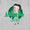 Women's Betty Boop St. Patrick's Day Betty A Kiss for Luck T-Shirt - 2 of 4