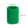 Unique Bargains Sweat Absorbent Elastic Tennis Badminton Basketball Wrist Sweatbands 8 Pcs - 2 of 4