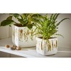 tag Square Planter Large - 2 of 2