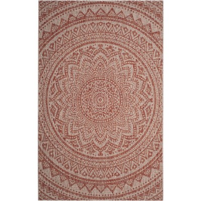 Courtyard CY8734 Power Loomed Indoor and Outdoor Rug - Safavieh