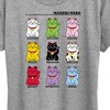 Women's - Instant Message - Lucky Cat Short Sleeve Graphic T-Shirt - 2 of 4