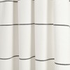 Lush Decor Farmhouse Boho Stripe Woven Tassel Yarn Dyed Cotton Blend Window Curtain Panel Set - 3 of 4