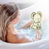 Unique Bargains Beautiful Cartoon Bath Brush 4.53"x2.76"x1.1" 1 Pc - 2 of 4