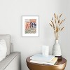 Nick Quintero Arid Contour Metal Framed Art Print - Deny Designs - 2 of 4