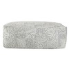 ChaletPosh 42 Inch Velvet Pouf - 4 of 4