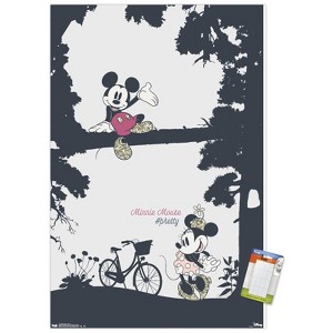 Trends International Disney Minnie Mouse - Pretty Unframed Wall Poster Prints - 1 of 4