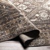 Livabliss 5'3"x7' Lavadora Traditional Machine Washable Rug Dark Brown - 3 of 4