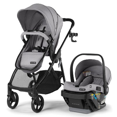 travel system with car seat base