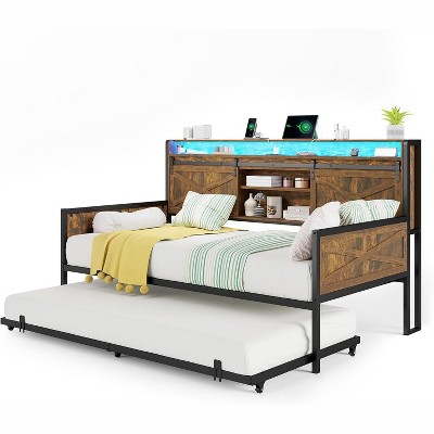 AMERLIFE Twin Daybed with Trundle