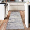 Fulvari Washable Area Rug with Anti-Slip Backing Low Pile Foldable Farmhouse Throw Rug Non-Shedding for Bedroom Dining Room - 3 of 4