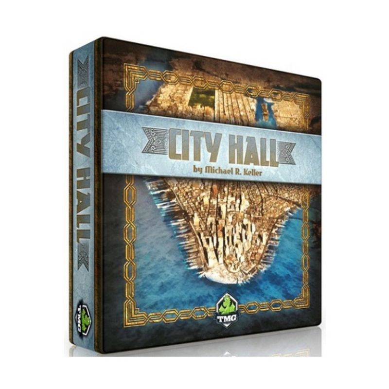 City Hall Board Game, 1 of 2