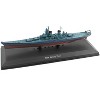 USS New Jersey (BB-62) Battleship (1944) 1/1100 Diecast Model by Diecast of Defense - 4 of 4