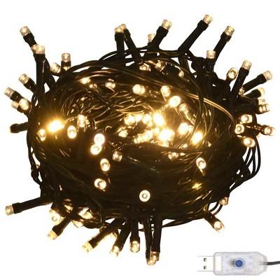 vidaXL 120-Piece Christmas Ball Set with Peak and 300 LEDs in White and Gray - Sparkling Holiday Home, Office, and Christmas Tree Decoration