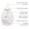 Crane Drop Ultrasonic Cool Mist Humidifier - 1 Gallon - 3 of 4